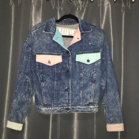 Jackets & Blazers - Vintage 90S Jean Jacket